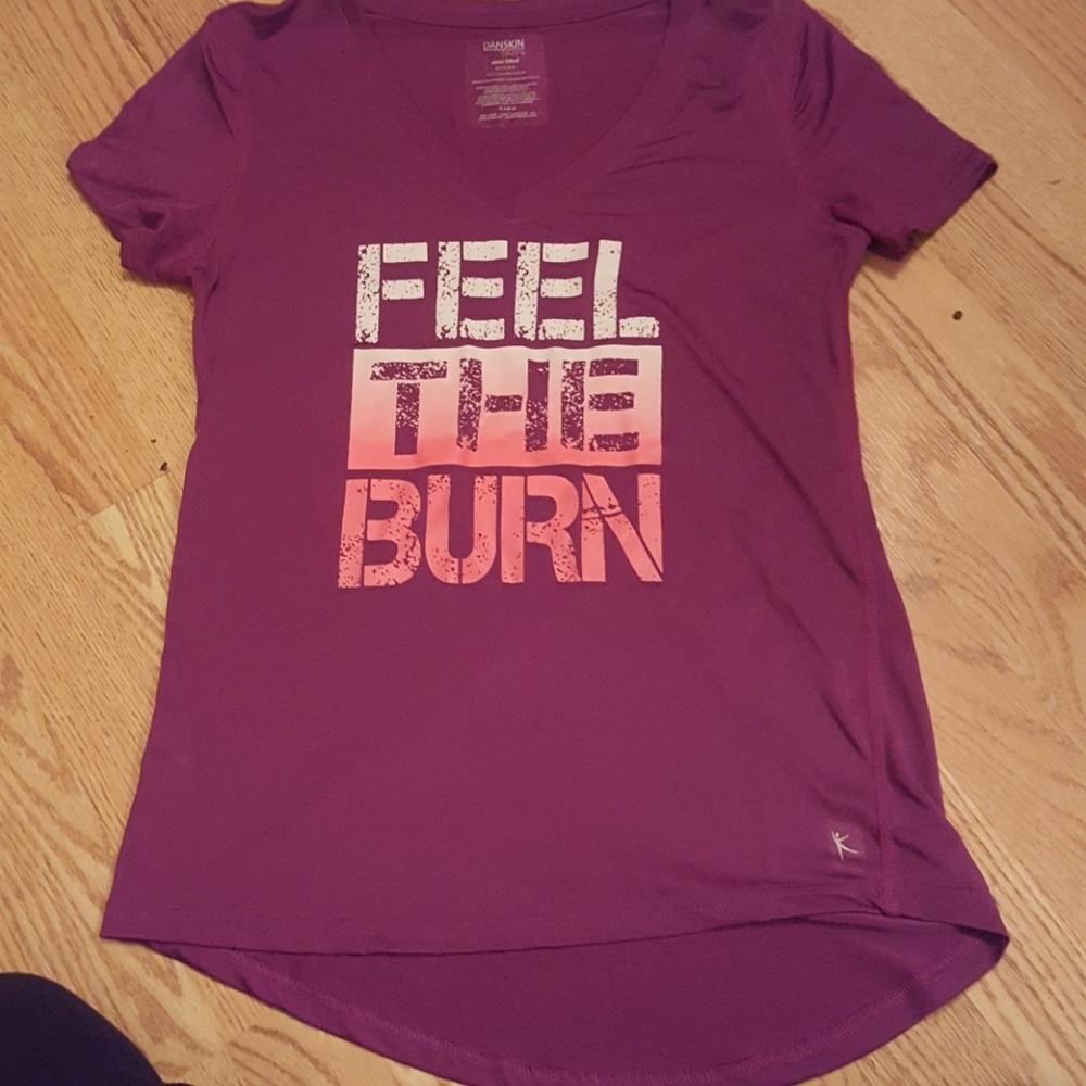 V neck Workout tee